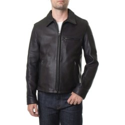 Horween Deer-Touch Rindsleder Rider Jacke