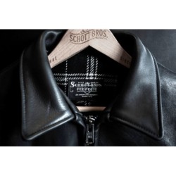 Horween Deer-Touch Rindsleder Rider Jacke