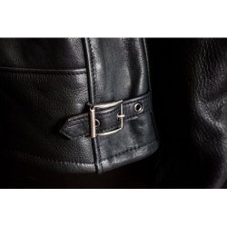 Horween Deer-Touch Rindsleder Rider Jacke