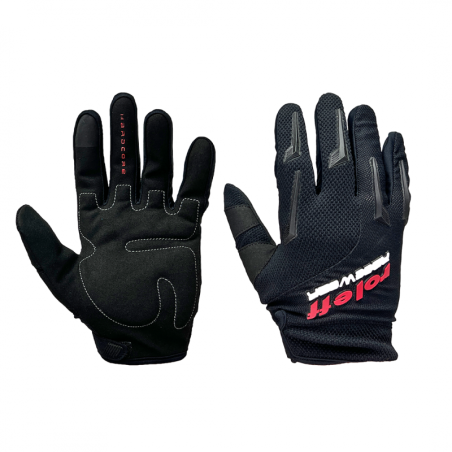 RO57 Motocross Handschuhe in schwarz