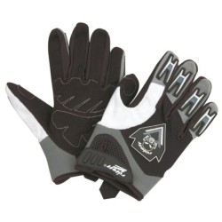 RO59 Kinder Motocross Handschuhe in schwarz grau weiss