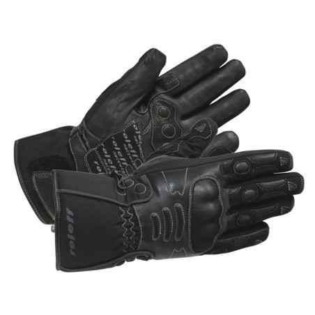 RO83 Winter Motorradhandschuhe wasserdicht dick gefüttert