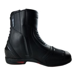 RO020 Halbhoher Motorradstiefel Sport mit auswechselbaren Schleifpads