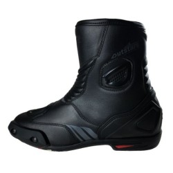 RO020 Halbhoher Motorradstiefel Sport mit auswechselbaren Schleifpads