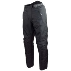 RO451 Schwarze Motorradhose mit Protektoren GRÖSSE XS-6XL