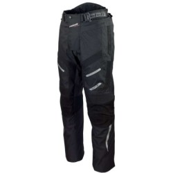 RO460 Motorradhose mit Nubukleder und Protektoren GRÖSSE XS-7XL