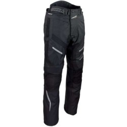 RO460 Motorradhose mit Nubukleder und Protektoren GRÖSSE XS-7XL