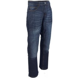 RO175 Blaue Aramid Motorradjeans mit Protektoren für Herren GRÖSSE 30-42