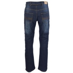 RO175 Blaue Aramid Motorradjeans mit Protektoren für Herren GRÖSSE 30-42