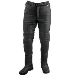 RO16 Stiefel Motorradhose aus hochwertigem Rind-Nappaleder und kompletter Sicherheitsausstattung