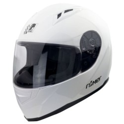 RO20042 Weißer Integralhelm GRÖSSE XS-XL