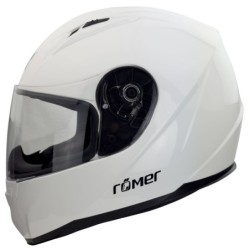 RO20042 Weißer Integralhelm GRÖSSE XS-XL