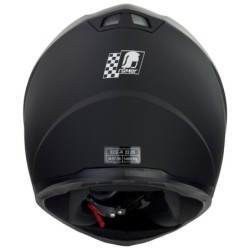 RO20040 Schwarzer Integralhelm GRÖSSE XS-XL