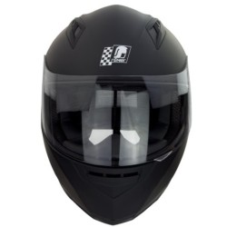 RO20040 Schwarzer Integralhelm GRÖSSE XS-XL