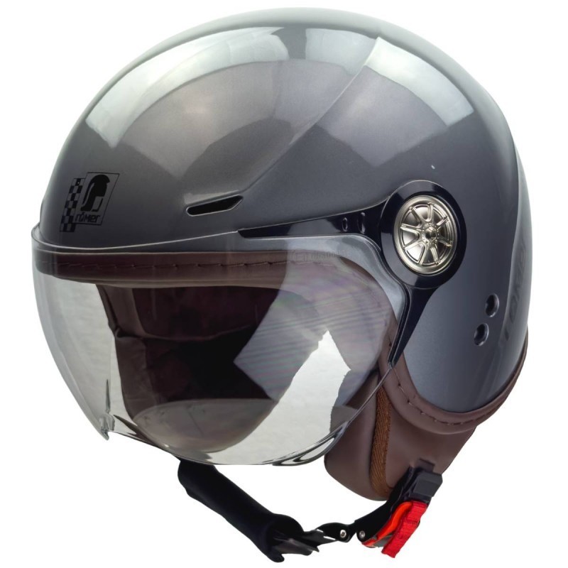 RO5019 Kinder Motorradhelm in Neongelb GRÖSSE S-L