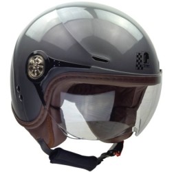 RO5019 Kinder Motorradhelm in Neongelb GRÖSSE S-L